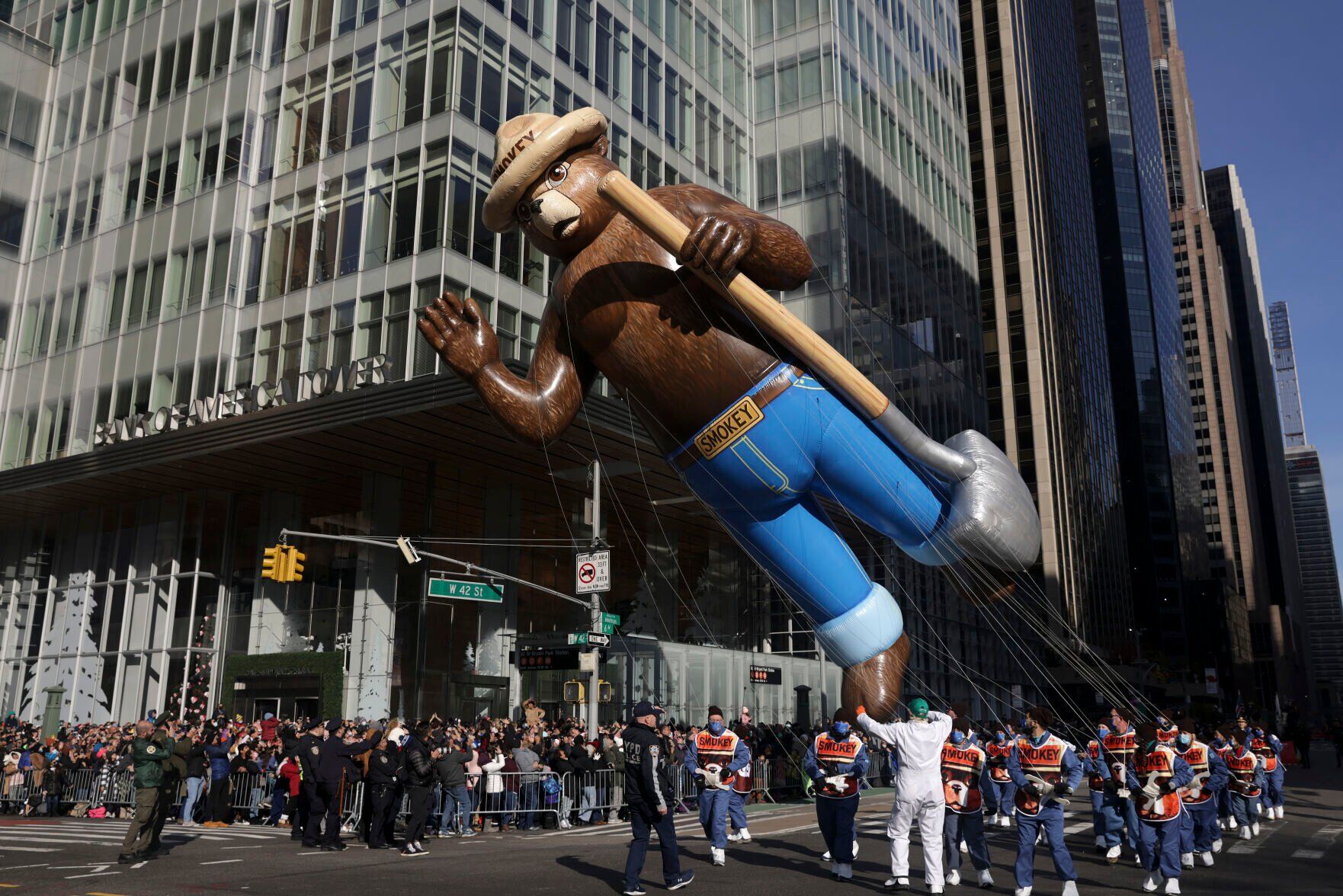 APTOPIX Macy's Thanksgiving Parade